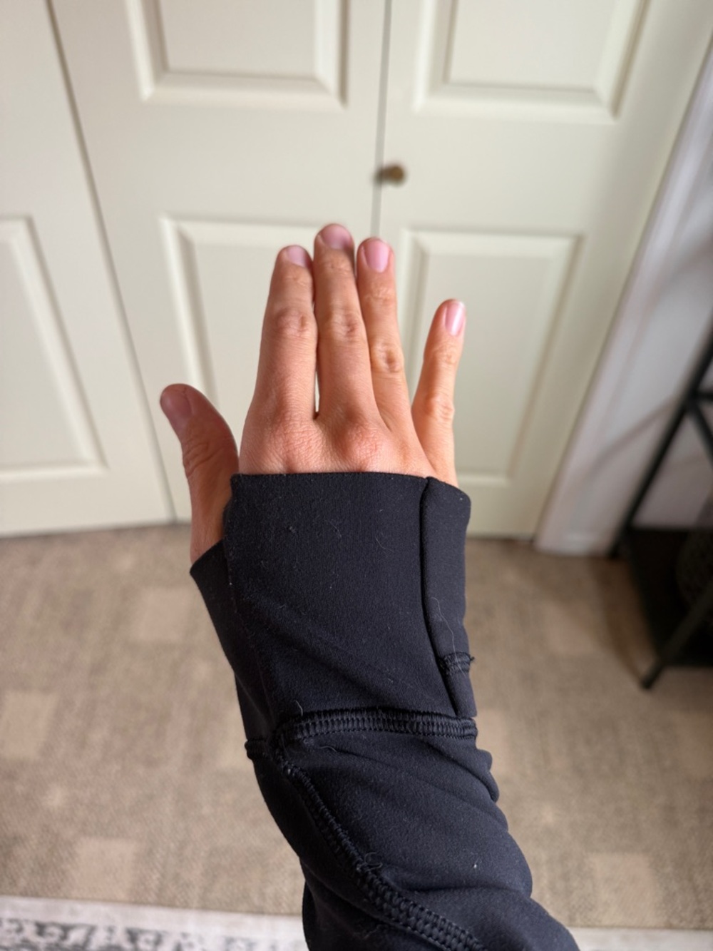 lululemon Define Hooded Jacket in Black - Picture 6 of 7